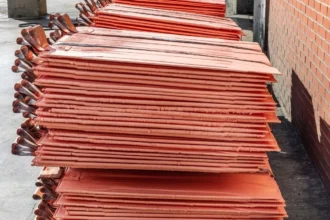 Cobre alcanza precio histórico: supera los 5 dólares la libra en mercados internacionales