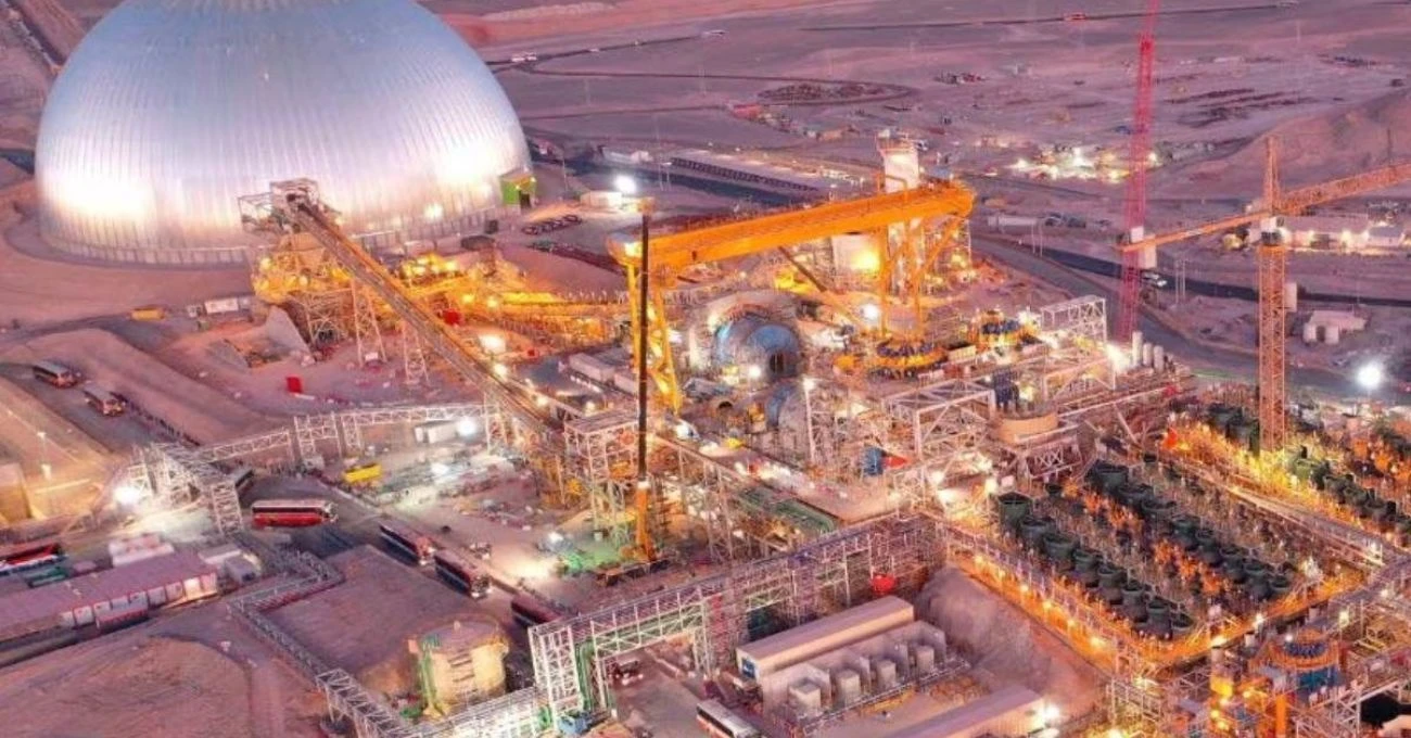 BHP Minera Spence invertirá US$51 millones en nueva línea eléctrica en Antofagasta BHP Minera Spence invertirá US$51 millones en nueva línea eléctrica en Antofagasta