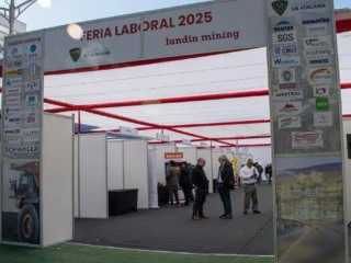 UDA y Lundin Mining impulsan empleo regional en masiva Feria Laboral