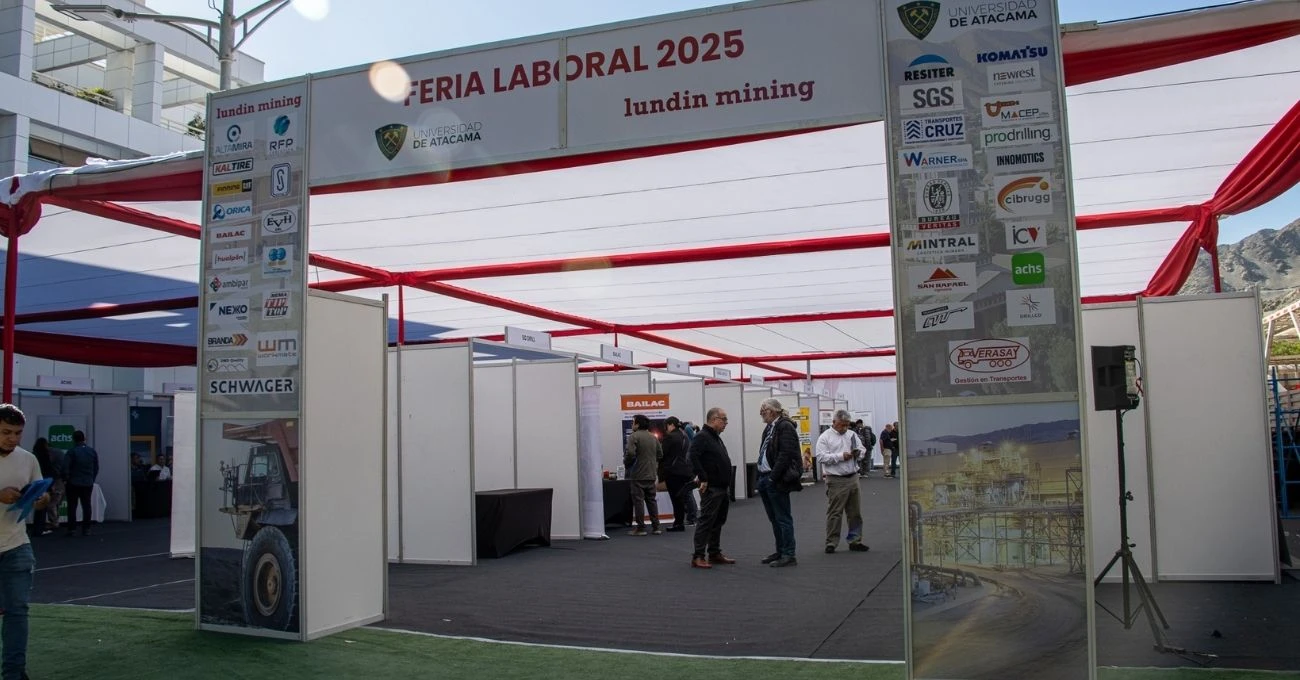 UDA y Lundin Mining impulsan empleo regional en masiva Feria Laboral UDA y Lundin Mining impulsan empleo regional en masiva Feria Laboral