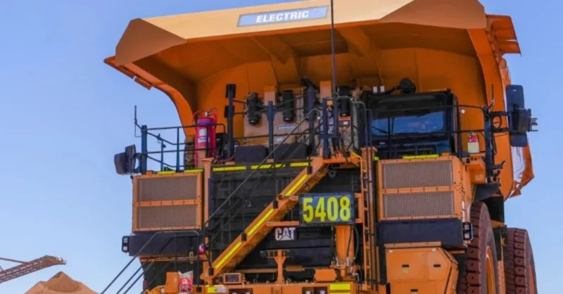 BHP y Rio Tinto prueban primeros camiones eléctricos para minería sostenible en Pilbara