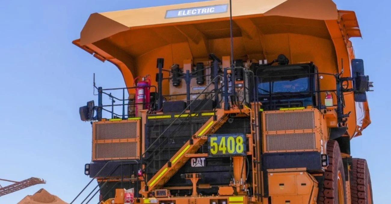 BHP y Rio Tinto prueban primeros camiones eléctricos para minería sostenible en Pilbara