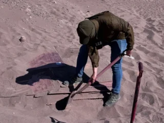 Recuperan $80 millones en cobre robado a tren en movimiento en Baquedano