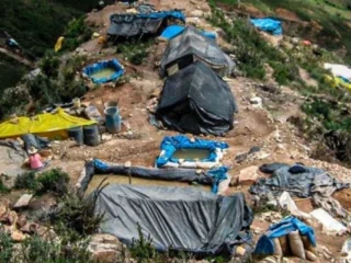 Perú: Golpean minería ilegal en Pataz con pérdidas por 245 millones de soles