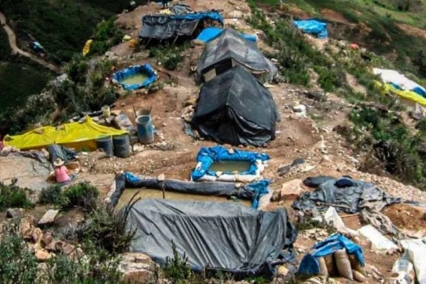 Perú: Golpean minería ilegal en Pataz con pérdidas por 245 millones de soles