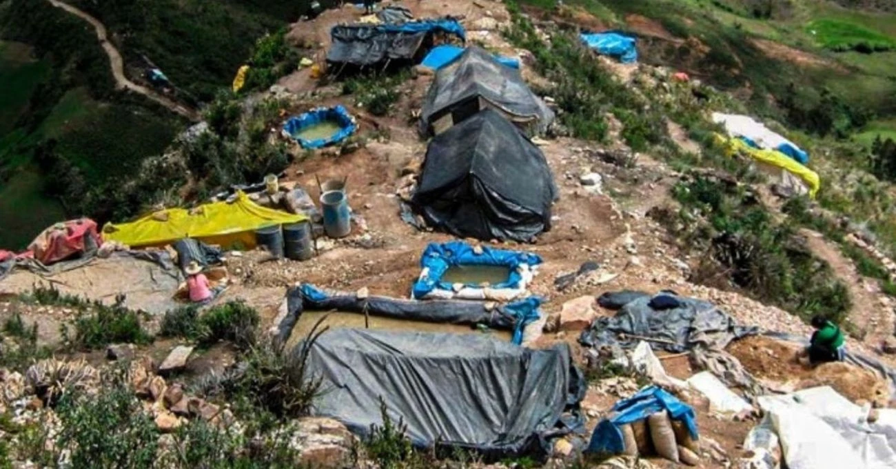 Perú: Golpean minería ilegal en Pataz con pérdidas por 245 millones de soles