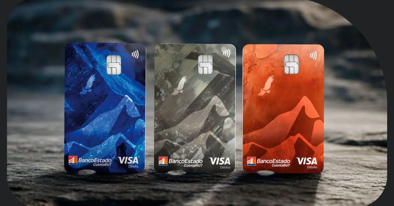 BancoEstado lanza nuevas tarjetas Cuenta RUT con diseños inspirados en Chile BancoEstado lanza nuevas tarjetas Cuenta RUT con diseños inspirados en Chile