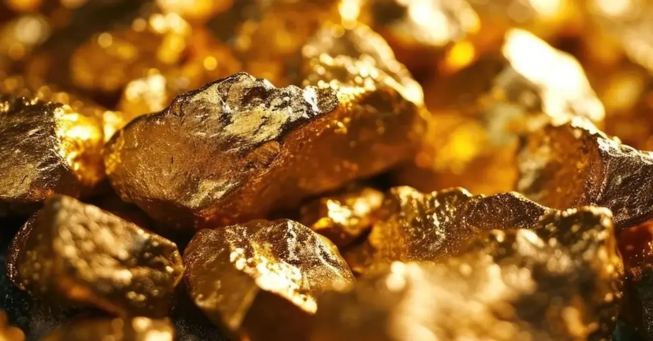 China descubre su mayor yacimiento de oro en 76 años: 1.440 toneladas valoradas en 166 mil millones de euros China descubre su mayor yacimiento de oro en 76 años: 1.440 toneladas valoradas en 166 mil millones de euros