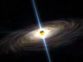Telescopios captan inédito "monstruo gravitacional" en agujero negro supermasivo