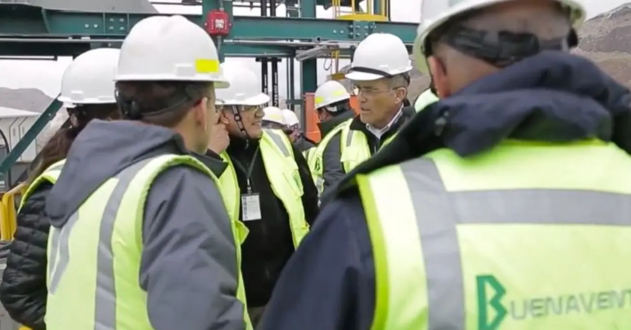 Buenaventura busca aumentar su control en El Brocal con millonaria inversión