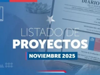 SEA oficializa listado de proyectos de Declaración de Impacto Ambiental de noviembre
