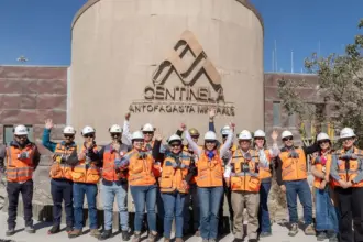 Minera Los Pelambres promueve proveedores locales con nueva plataforma y feria regional