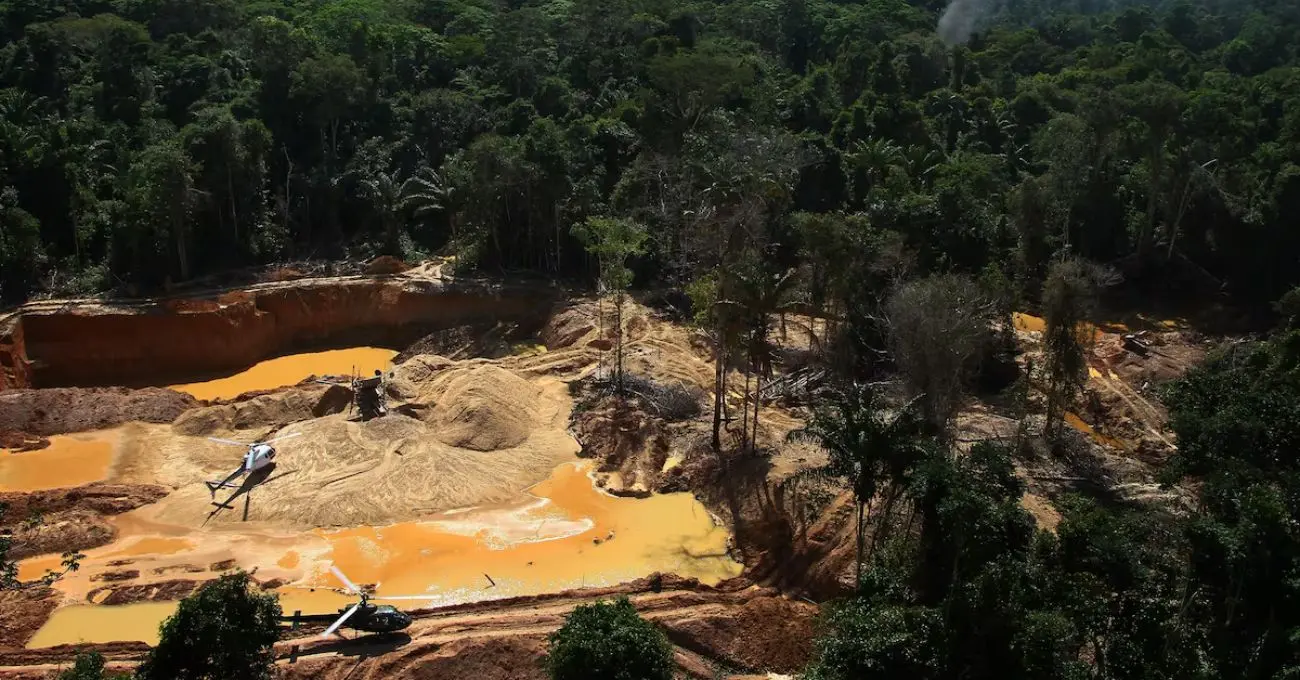 Alza del oro impulsa minería informal: impacto ambiental y soluciones propuestas Alza del oro impulsa minería informal: impacto ambiental y soluciones propuestas