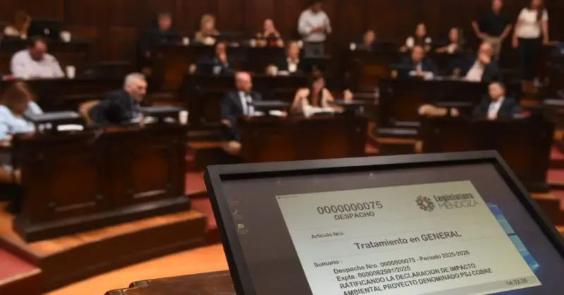 Mendoza aprueba proyecto minero de cobre por $559 millones tras 20 años