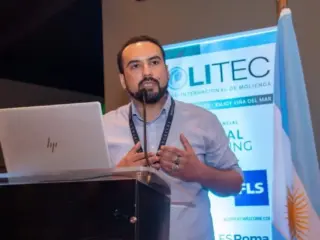 Syntec presenta modelo estocástico para optimizar molinos SAG en Congreso Molitec