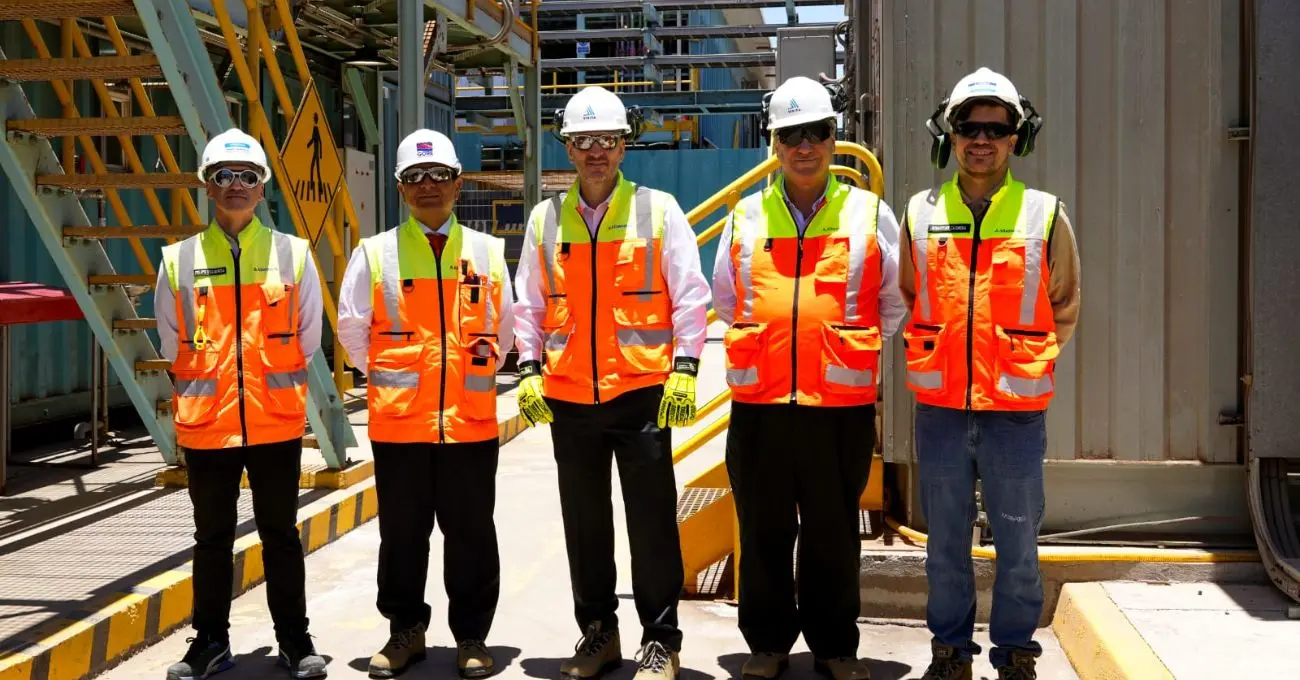 Albemarle valida tecnología DLE en Chile, revolucionando extracción sostenible de litio Albemarle valida tecnología DLE en Chile, revolucionando extracción sostenible de litio