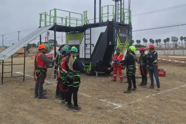 Segma lanza "Nómade", centro móvil para entrenar en seguridad laboral en altura