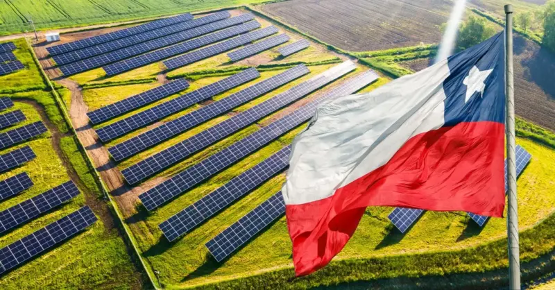 Chile avanza hacia redes inteligentes para enfrentar desafíos energéticos y cambio climático