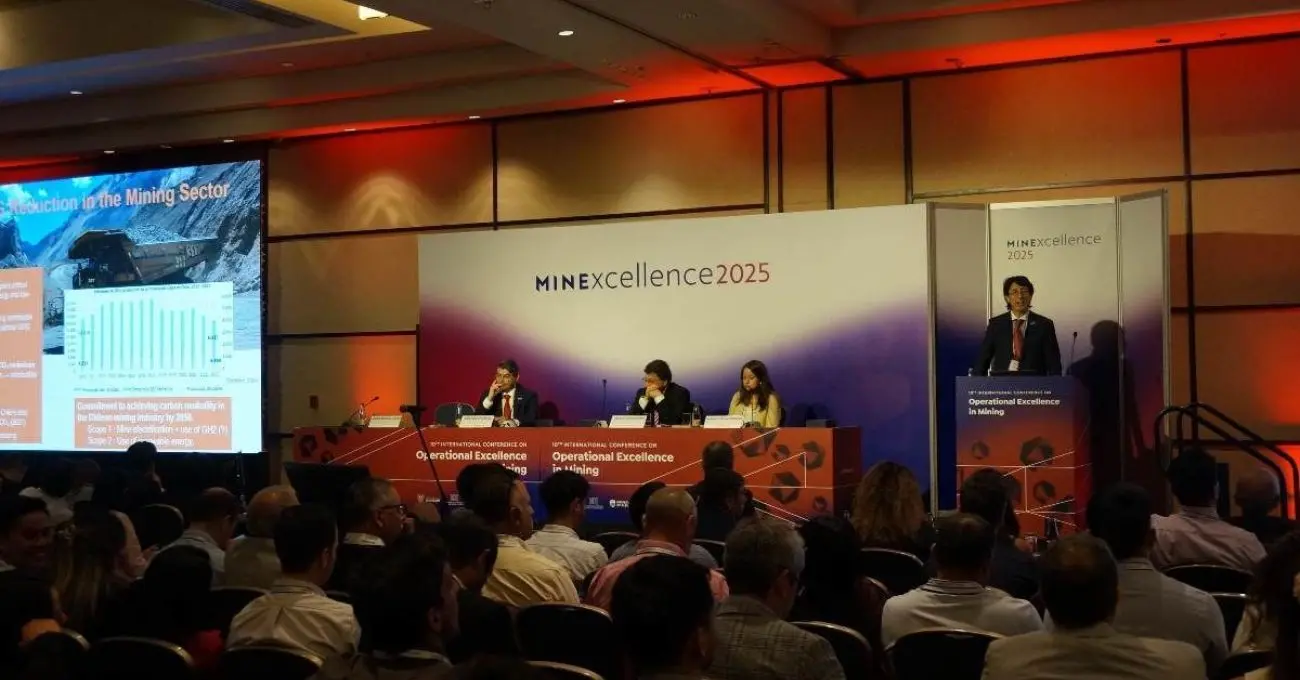 Minería chilena avanza con ELMOMine-UG: innovación en electromovilidad subterránea Minería chilena avanza con ELMOMine-UG: innovación en electromovilidad subterránea