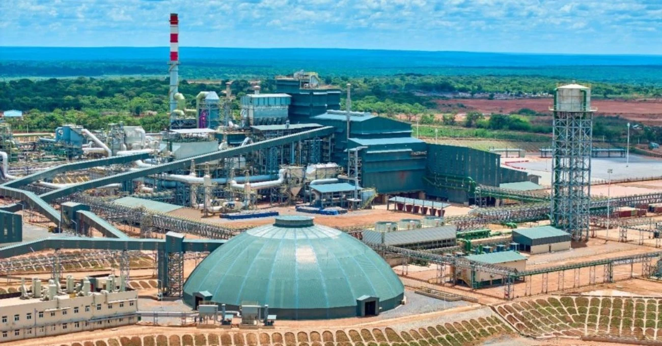 Ivanhoe Mines inaugura la mayor fundición de cobre en África con energía renovable