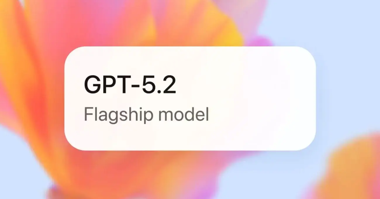 OpenAI lanza GPT-5.2 y apunta directamente a competir con Gemini 3 OpenAI lanza GPT-5.2 y apunta directamente a competir con Gemini 3