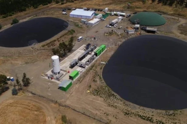 Lipigas inaugura planta de BioGNL en Ñuble, liderando transición energética sudamericana