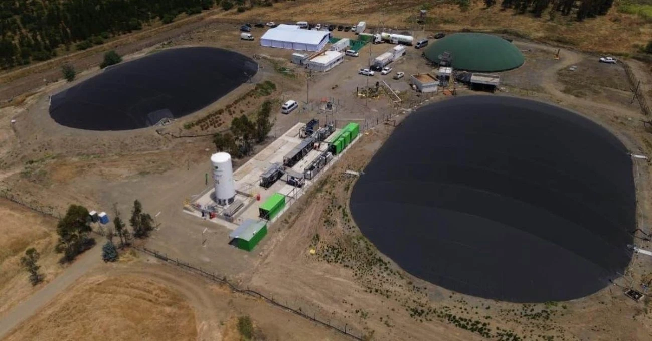 Lipigas inaugura planta de BioGNL en Ñuble, liderando transición energética sudamericana