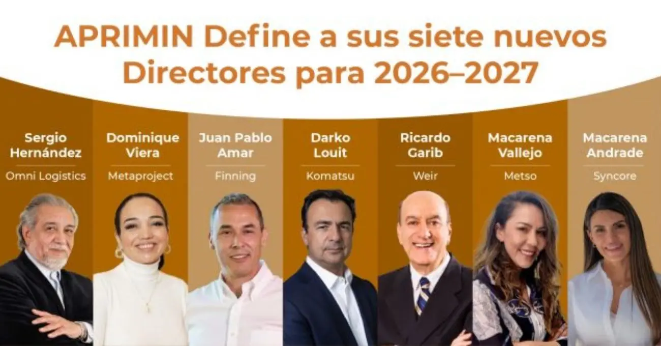 Aprimin define a sus siete nuevos directores para el periodo 2026–2027