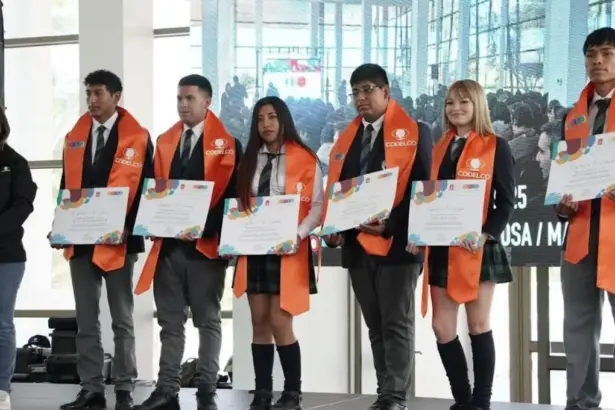 Codelco finaliza Escuela de Jóvenes Líderes para la Minería 2025 con más de 80 estudiantes