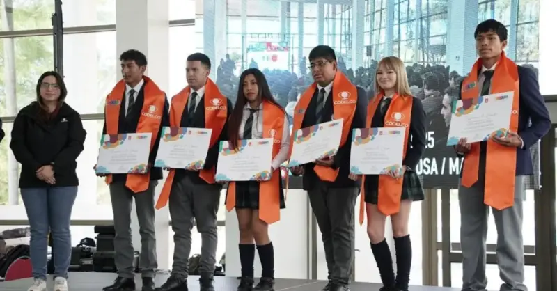 Codelco finaliza Escuela de Jóvenes Líderes para la Minería 2025 con más de 80 estudiantes