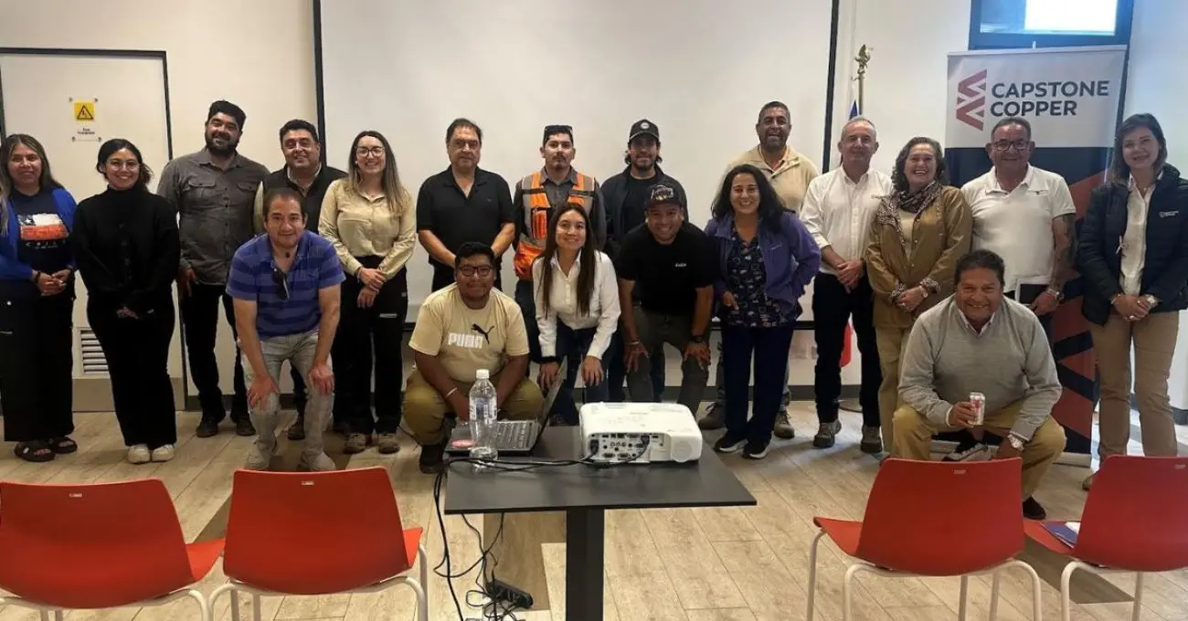 Capstone Copper y Chañaral impulsan capacitación para emprendedores locales y pymes Capstone Copper y Chañaral impulsan capacitación para emprendedores locales y pymes