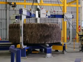 Michelin planea triplicar capacidad de reciclaje en planta La Negra sin obras