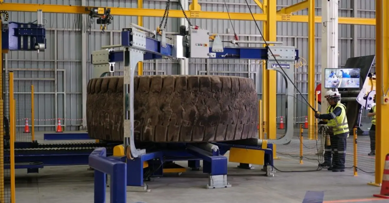 Michelin planea triplicar capacidad de reciclaje en planta La Negra sin obras Michelin planea triplicar capacidad de reciclaje en planta La Negra sin obras