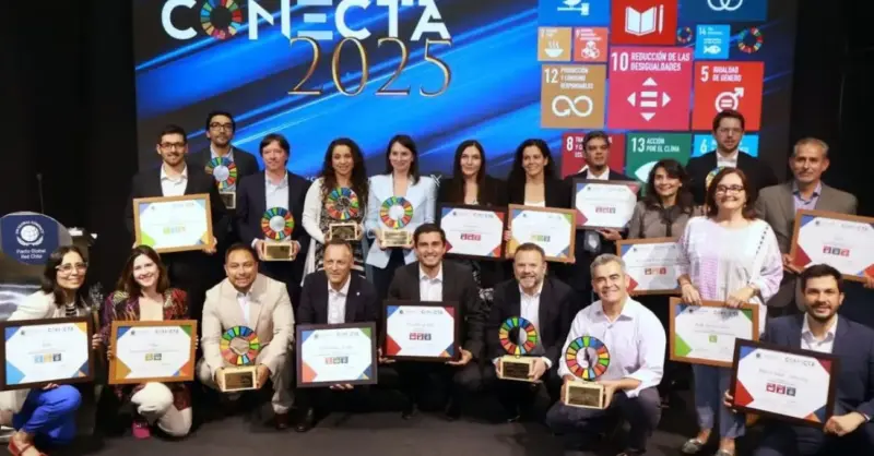 Pacto Global Chile premia iniciativas empresariales que impulsan los Objetivos de Desarrollo Sostenible