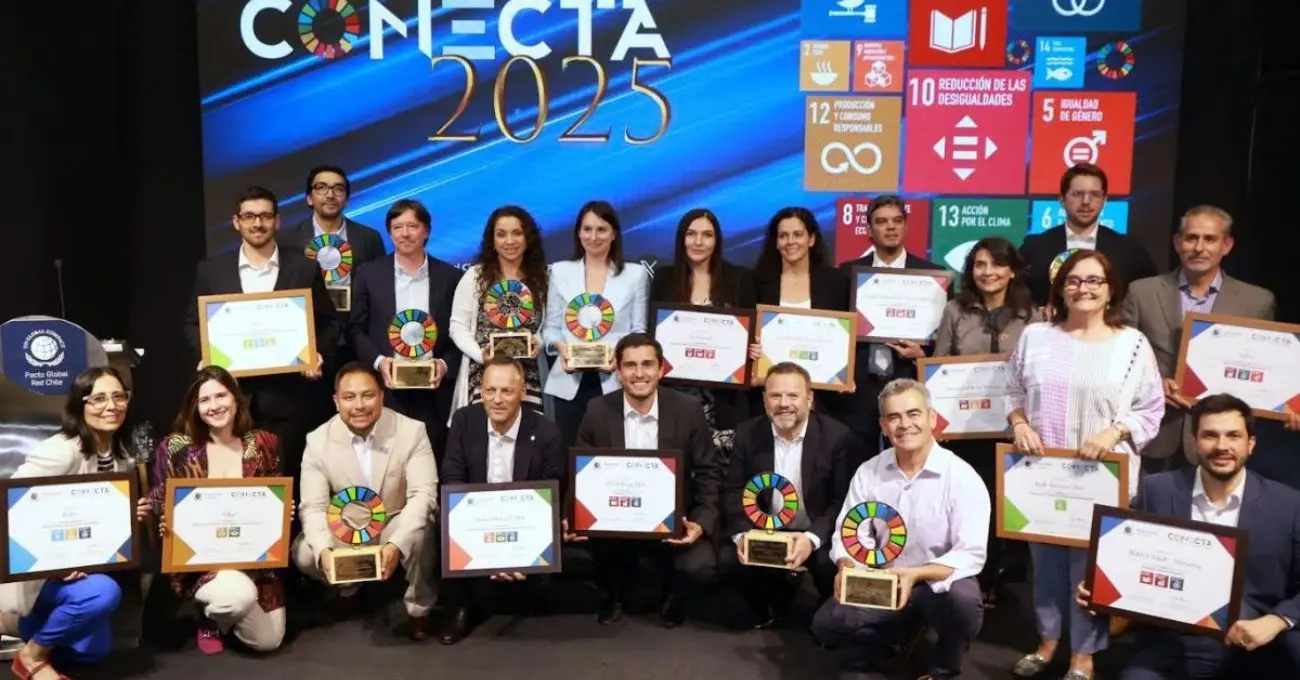 Pacto Global Chile premia iniciativas empresariales que impulsan los Objetivos de Desarrollo Sostenible Pacto Global Chile premia iniciativas empresariales que impulsan los Objetivos de Desarrollo Sostenible