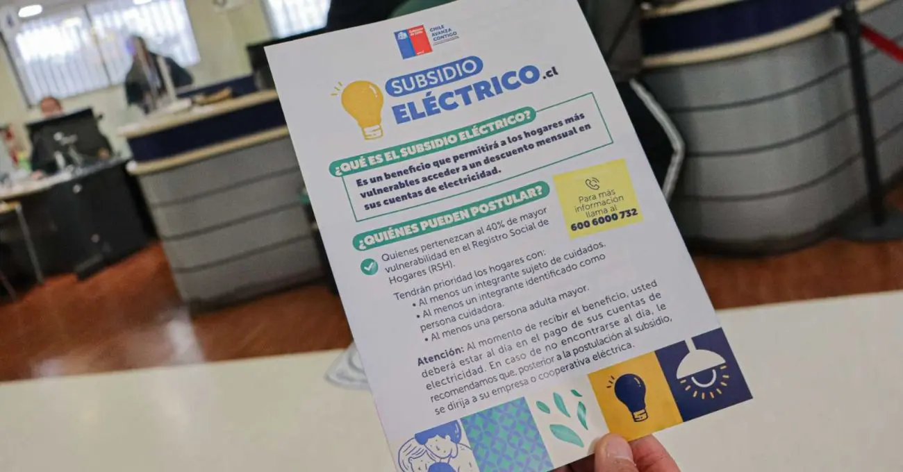Subsidio Eléctrico: Montos, requisitos y fecha de resultados de postulación 2026 Subsidio Eléctrico: Montos, requisitos y fecha de resultados de postulación 2026