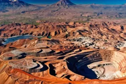 Producción minera en Perú crece 3% impulsada por Las Bambas y Cerro Verde