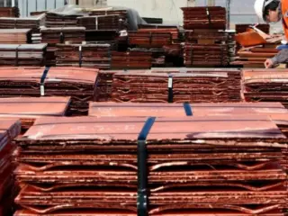 Exportaciones mineras en Perú crecen 20,6% impulsadas por cobre y oro