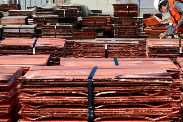 Exportaciones mineras en Perú crecen 20,6% impulsadas por cobre y oro