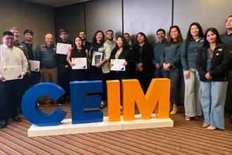 CEIM certifica primera generación en Escuela de Oficios Industriales en Iquique