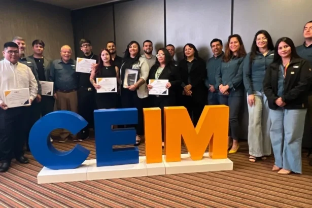 CEIM certifica primera generación en Escuela de Oficios Industriales en Iquique