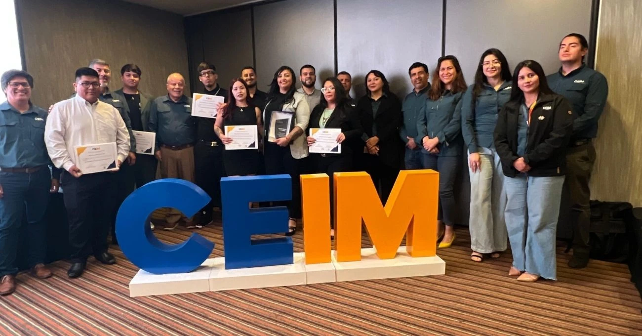 CEIM certifica primera generación en Escuela de Oficios Industriales en Iquique
