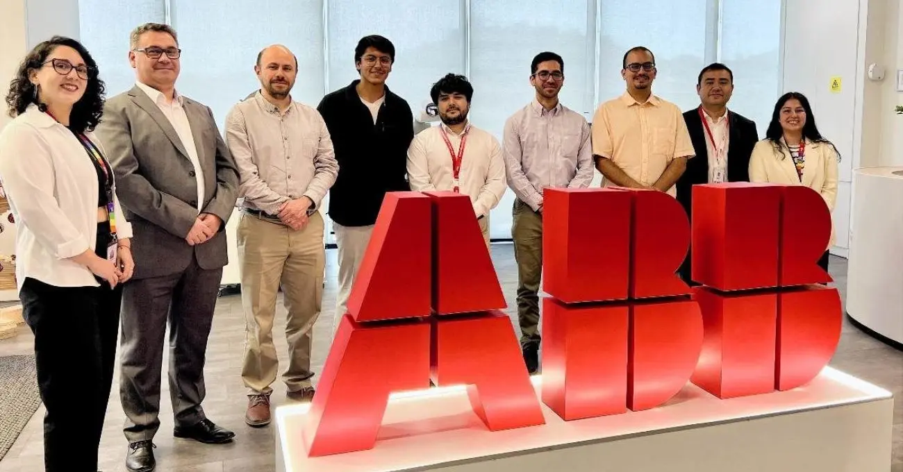 ABB Chile y USM innovan en formación eléctrica con tecnología de última generación