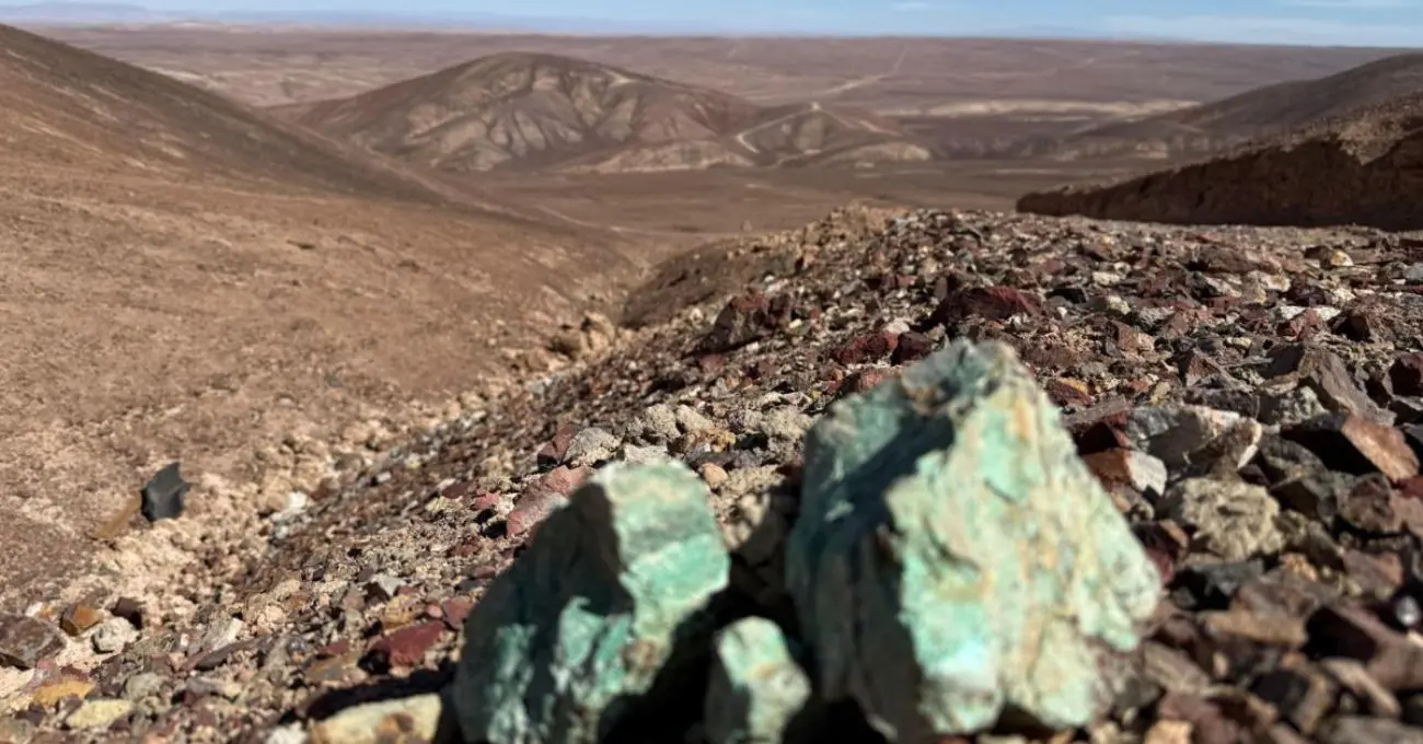 Andina Copper inicia campaña de exploración de cobre y oro en San Juan