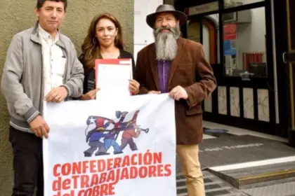 Confederación de Trabajadores del Cobre inicia negociación clave con Codelco por nuevo Acuerdo Marco