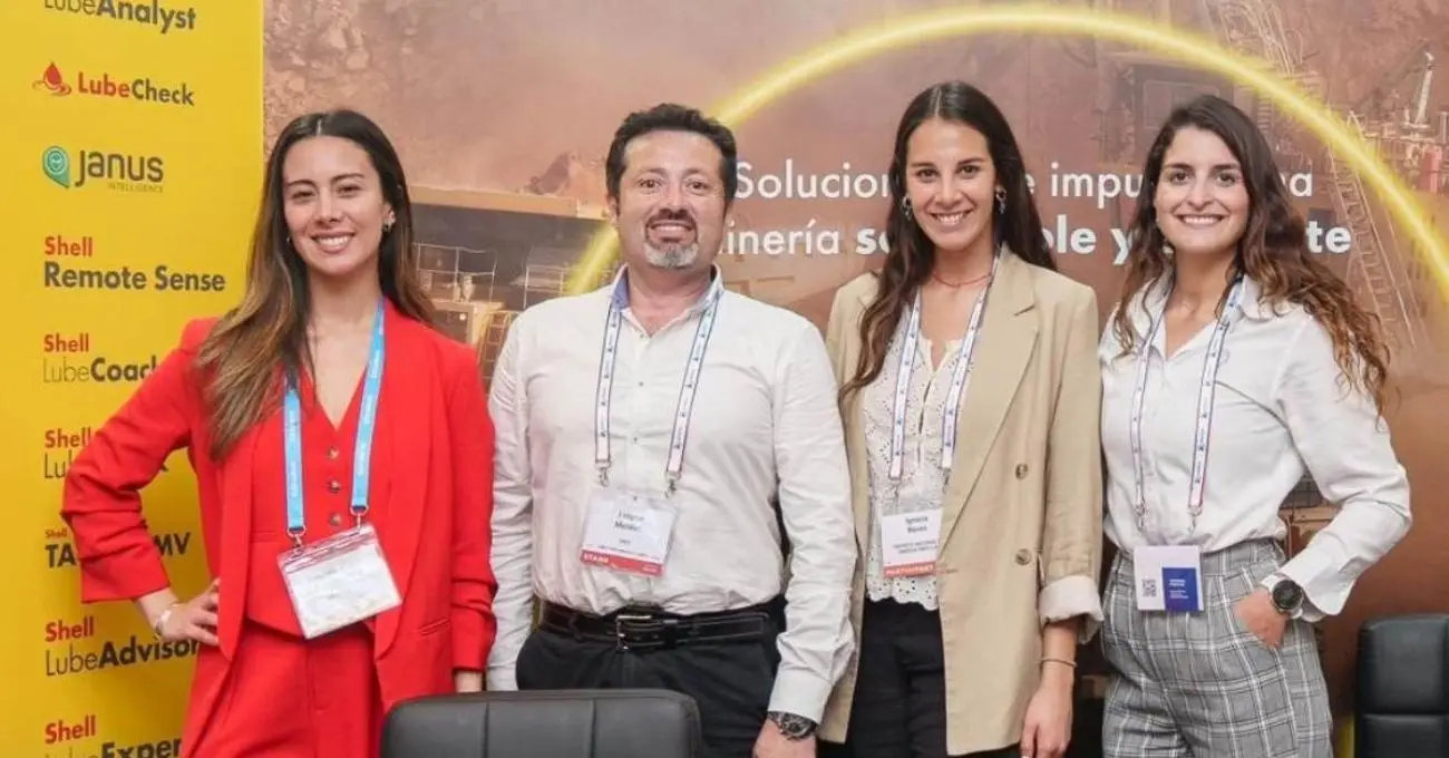 Shell Lubricantes presenta soluciones técnicas en Minexcellence 2025