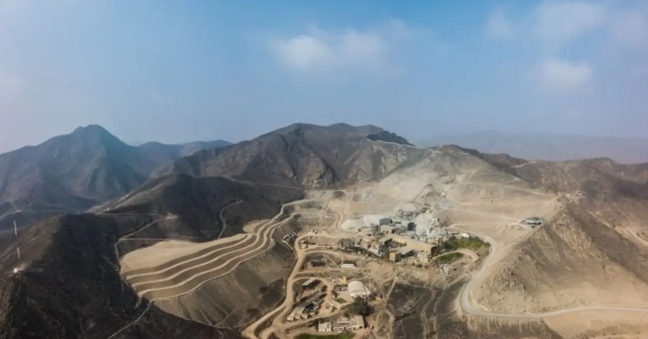 Rio2 asegura US$ 138 millones para adquirir la mina Condestable Rio2 asegura US$ 138 millones para adquirir la mina Condestable