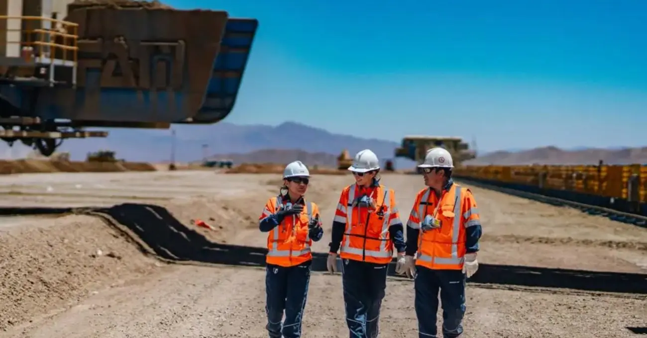 Escondida paga US$ 2.569 millones en impuestos entre enero y septiembre