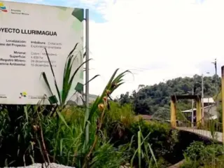 Ecuador licitará proyecto Llurimagua en 2026 tras salida de Codelco