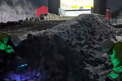 Almonty inicia operaciones mineras en yacimiento de tungsteno en Corea del Sur